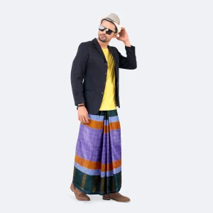 Radiant Stripe Lungi