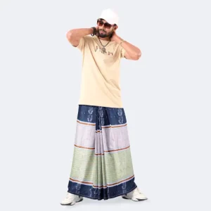 Tricolor Weave Lungi